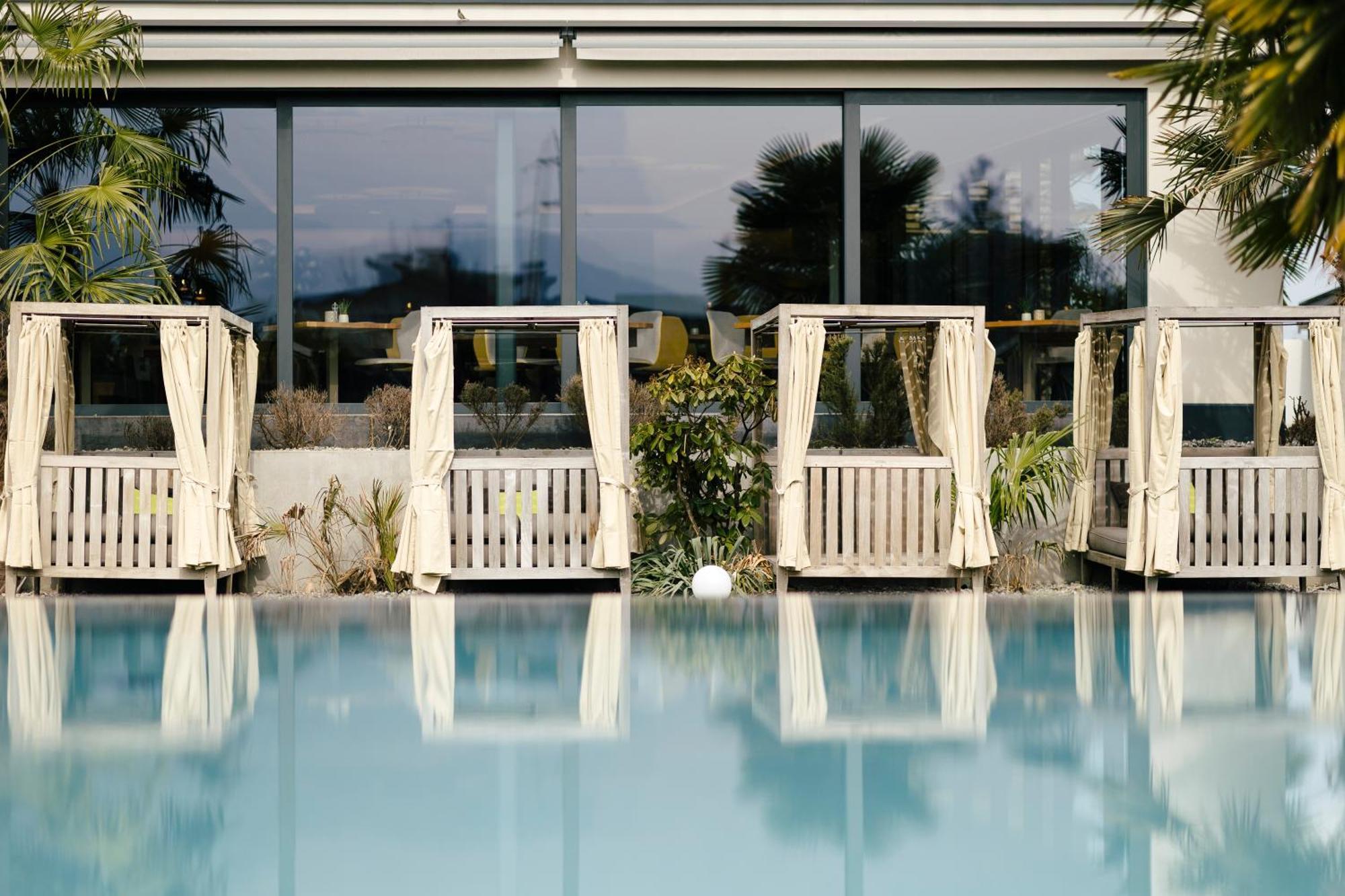 Hotel Pfeiss ラナ エクステリア 写真